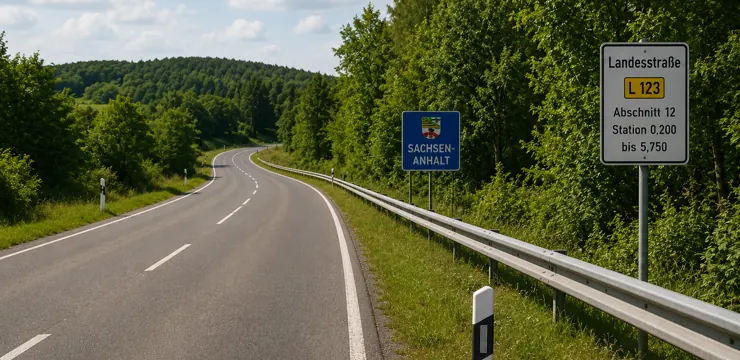 Landesämter - Infrastruktur­daten mit STRADIS