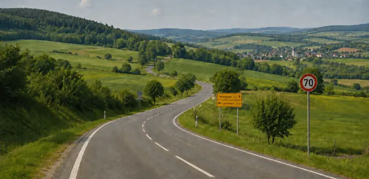Landkreise - Infrastruktur­daten mit STRADIS